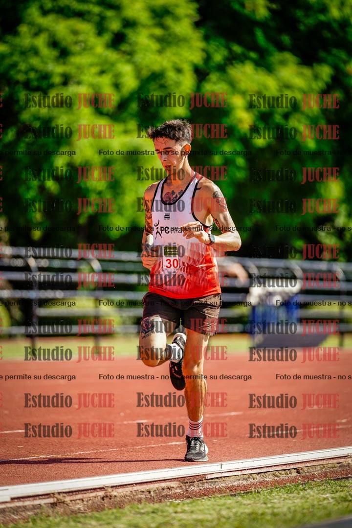Fotos de los 5000 m llanos