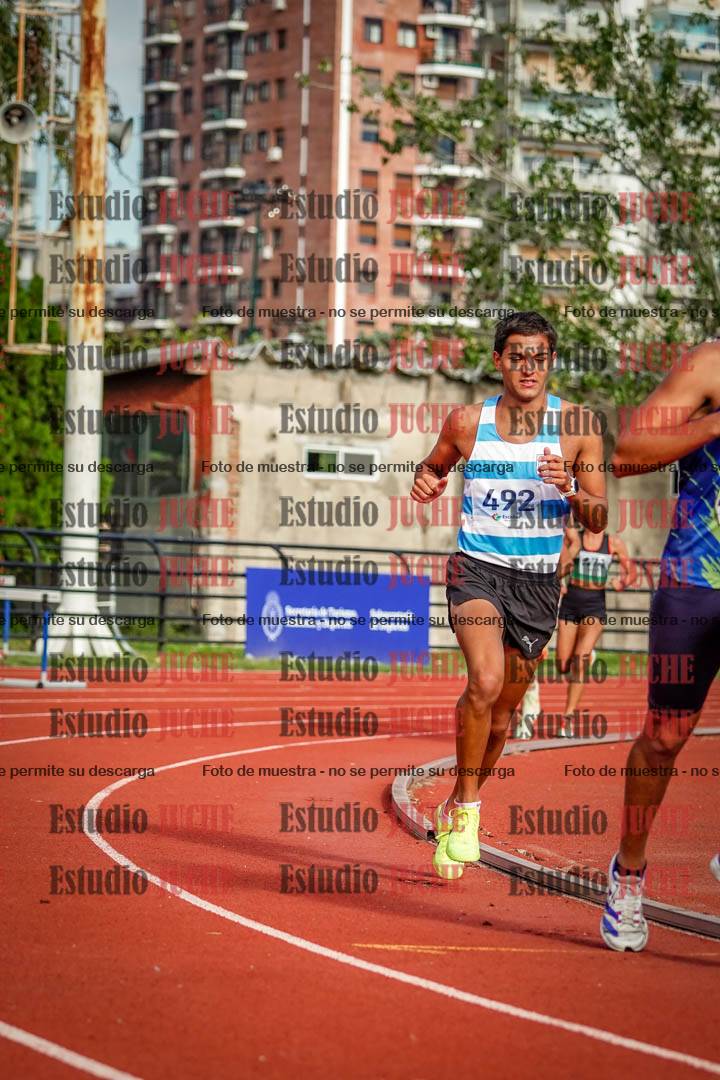 Fotos de los 5000 m llanos