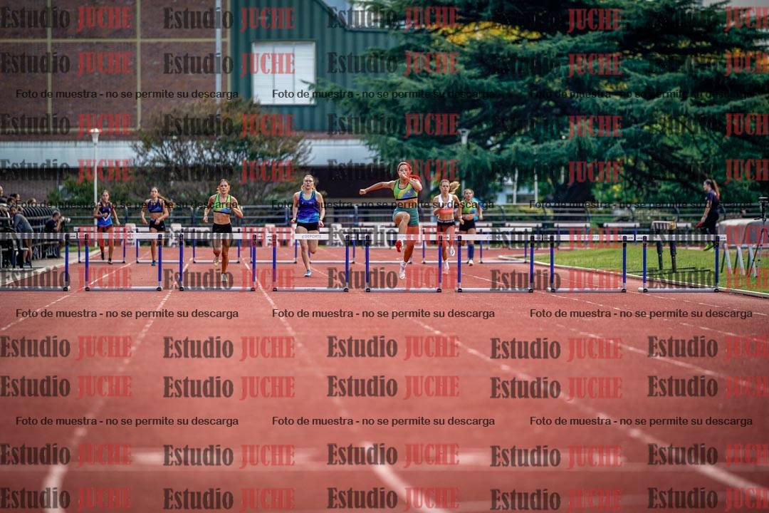 Fotos de los 400 m con vallas de mujeres