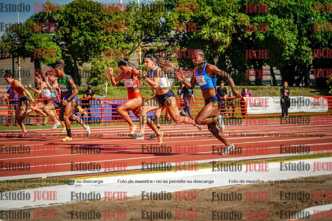 Fotos de los 100 m de mujeres