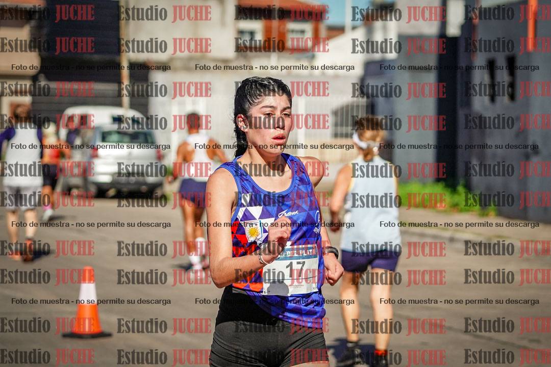 Fotos de los 20.000 m de marcha atlética de mujeres y varones