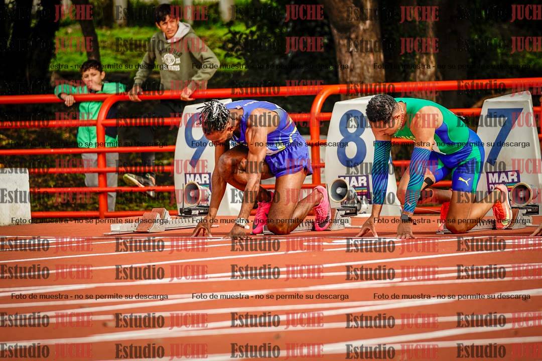 Fotos de los 110 m con vallas de varones