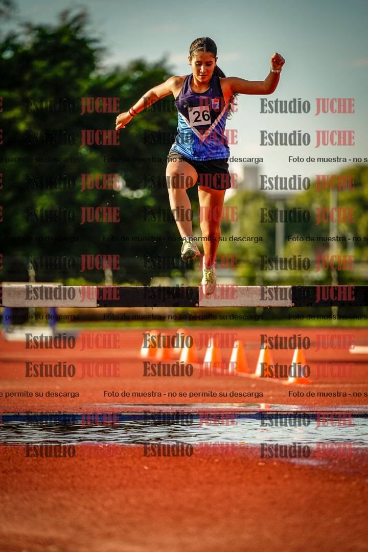 Fotos de los 2000 m con obstáculos de mujeres