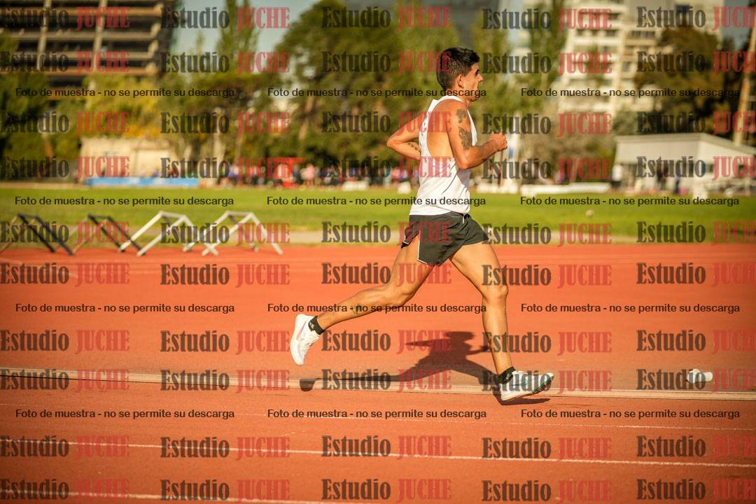 Fotos de los 10.000 m de varones