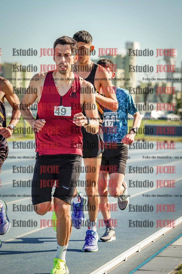 Fotos de los 10.000 m de mujeres y varones