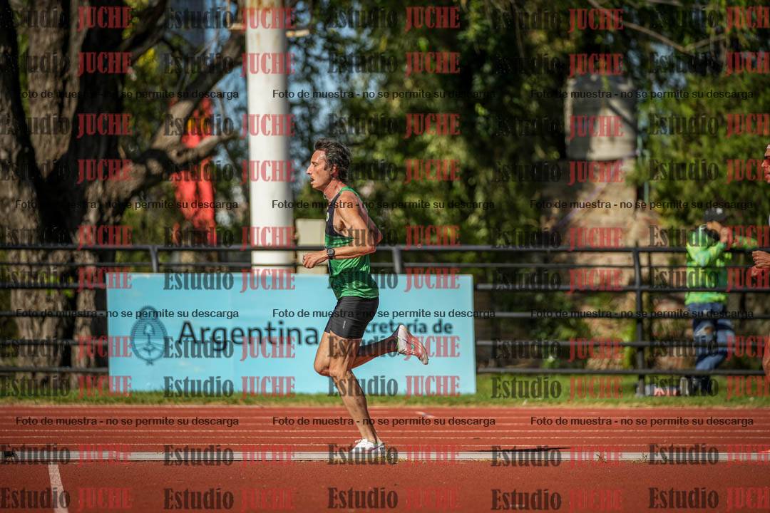 Fotos de los 10.000 m de varones - serie 1
