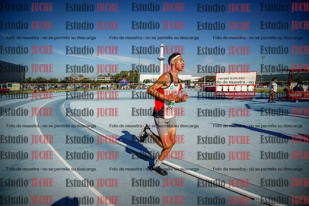 Fotos de los 5000 m llanos