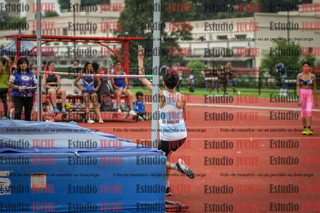 Fotos del salto en alto - grupo 1
