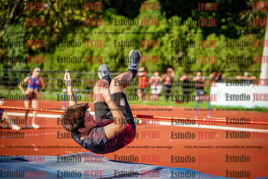 Fotos del salto en alto - grupo 1