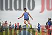 Fotos del salto en largo de varones - U18
