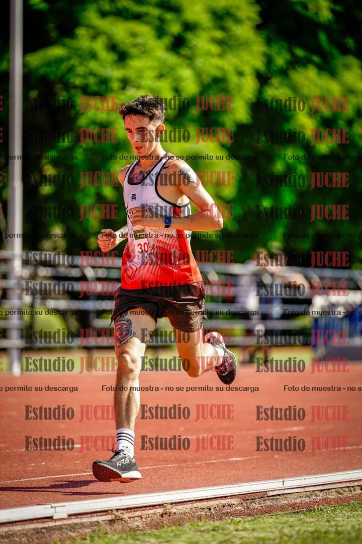 Fotos de los 5000 m llanos