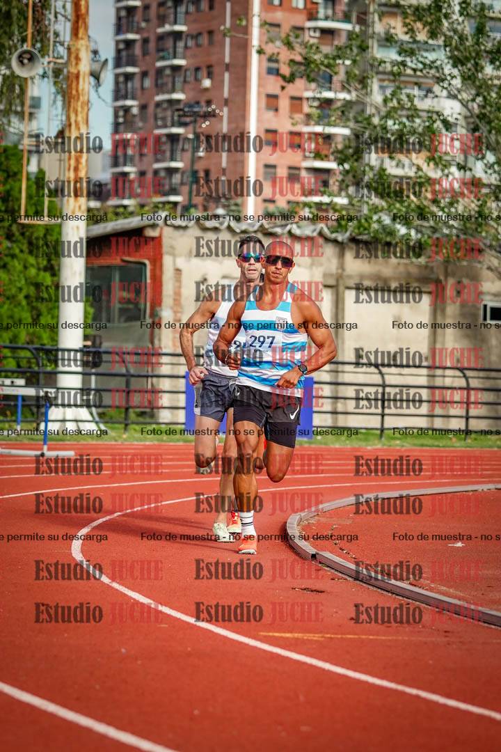 Fotos de los 5000 m llanos