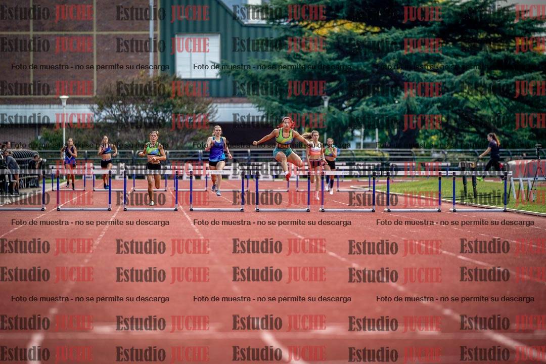 Fotos de los 400 m con vallas de mujeres