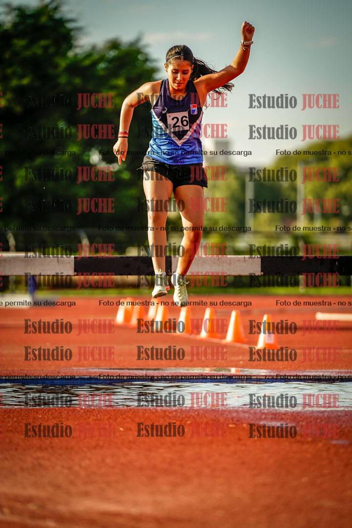 Fotos de los 2000 m con obstáculos de mujeres
