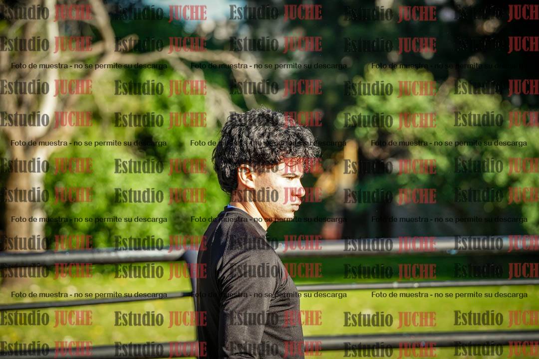 Fotos de los 400 m con vallas de varones