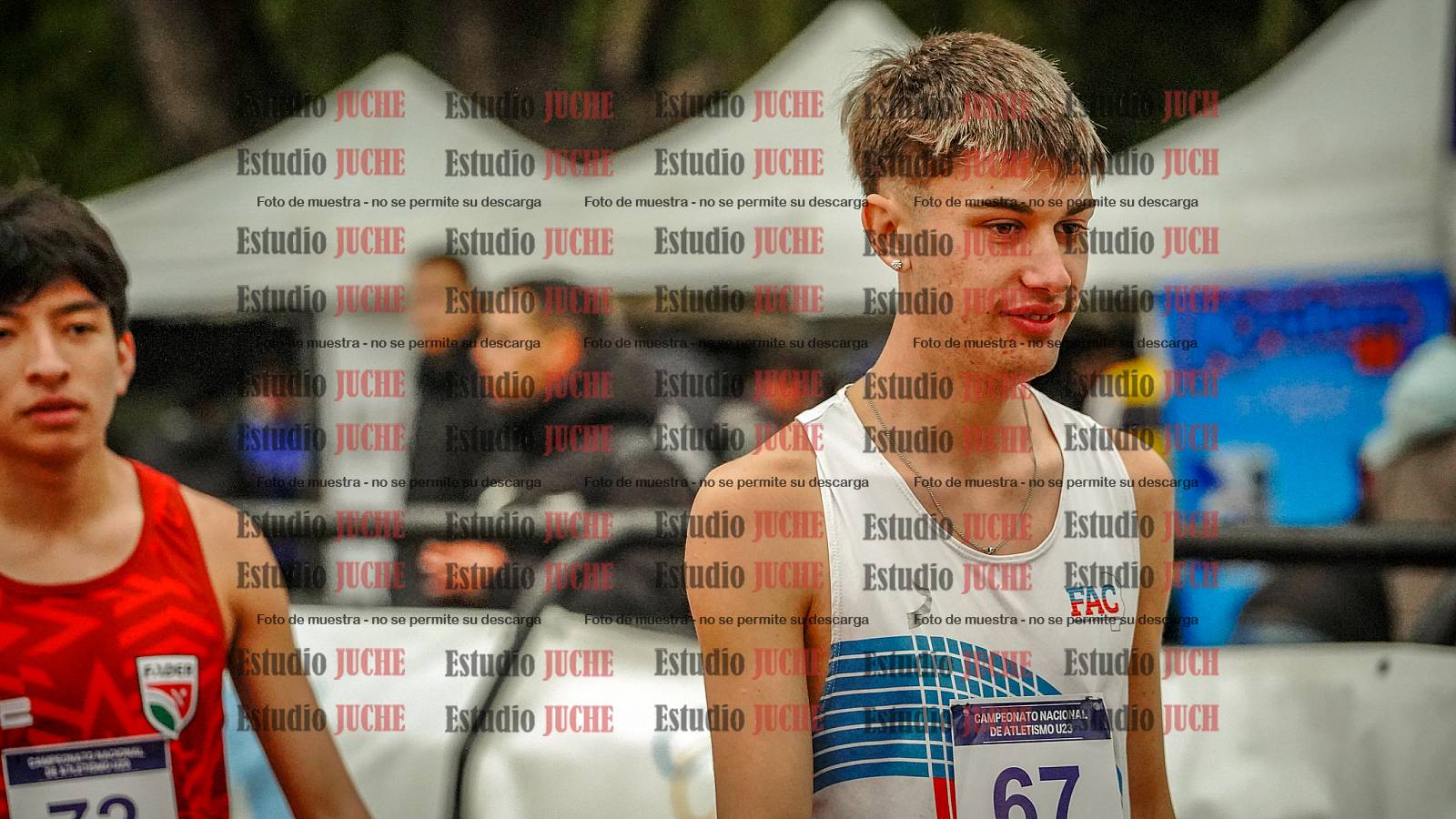 Fotos de los 10.000 m de mujeres y varones