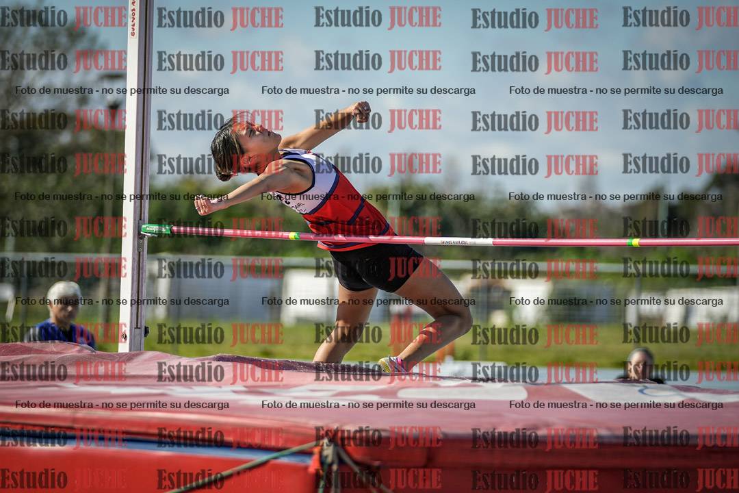 Fotos del salto en alto de mujeres