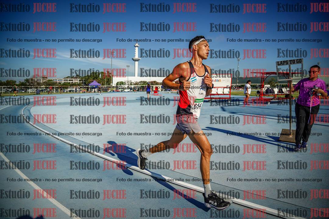 Fotos de los 5000 m llanos