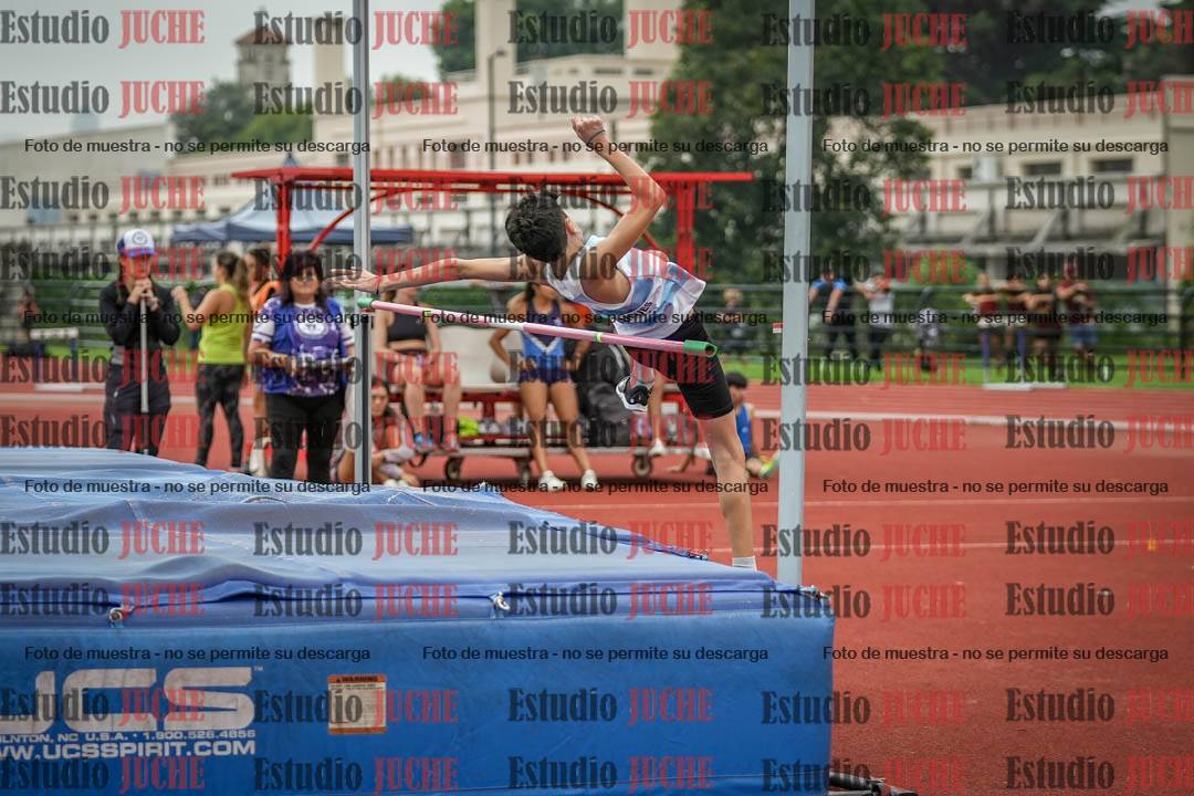 Fotos del salto en alto - grupo 1