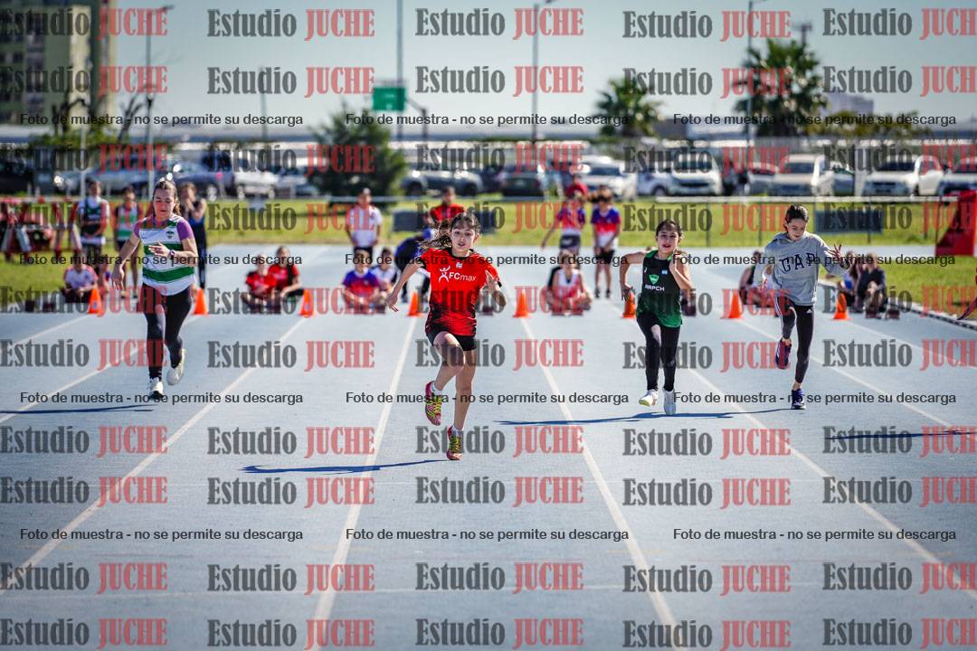 Fotos de los 50 m llanos de mujeres