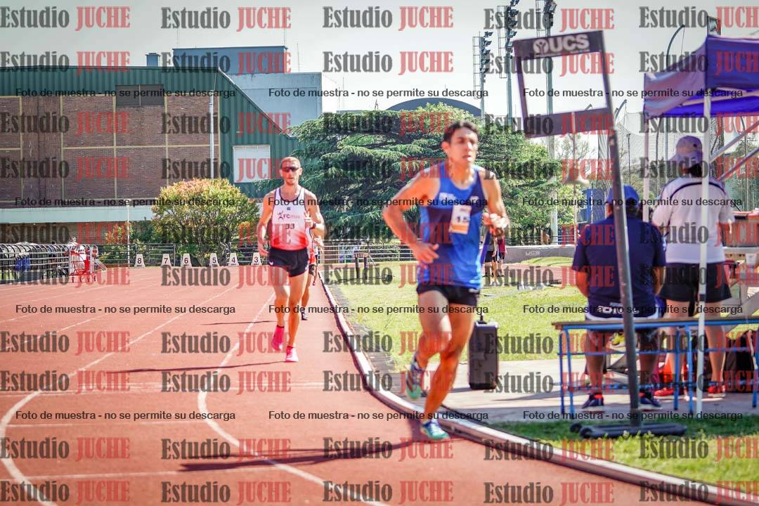 Fotos de los 5000 m llanos
