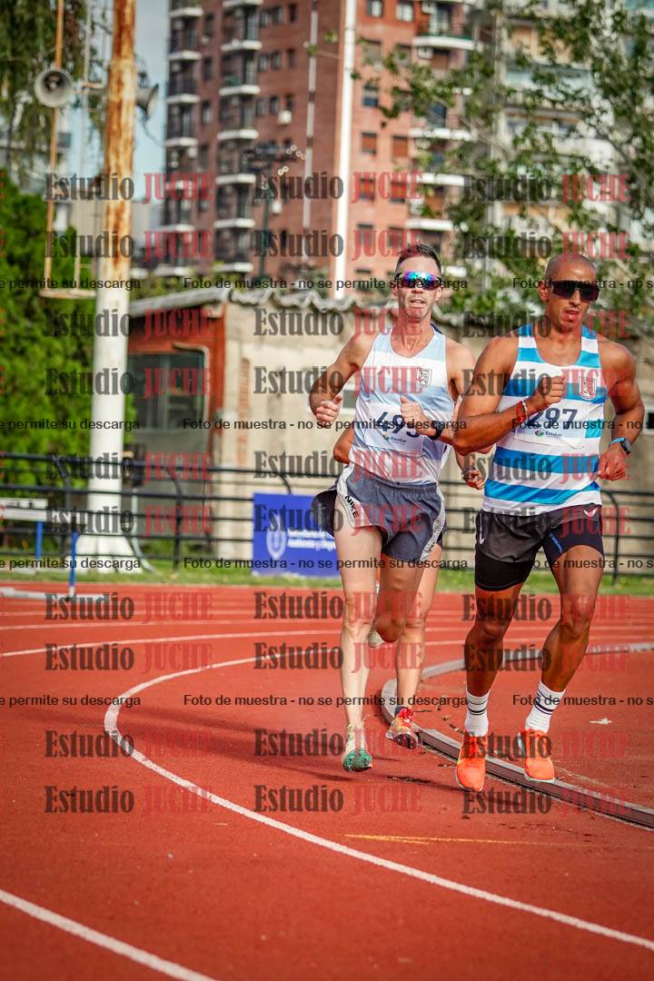 Fotos de los 5000 m llanos