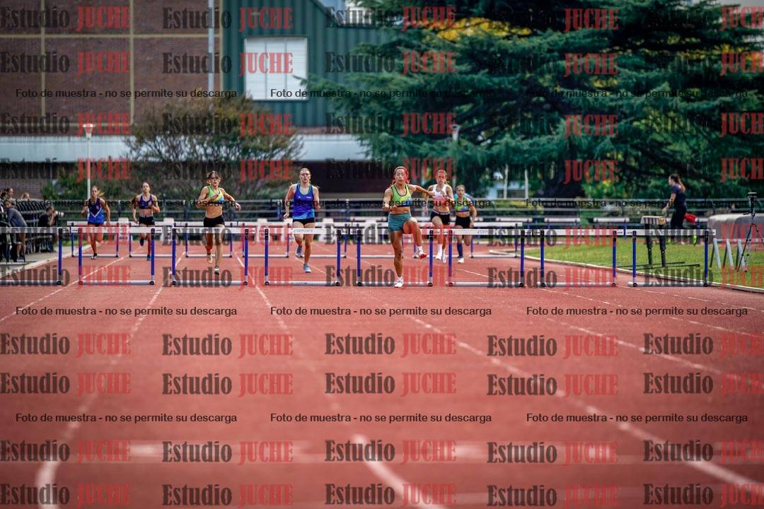 Fotos de los 400 m con vallas de mujeres