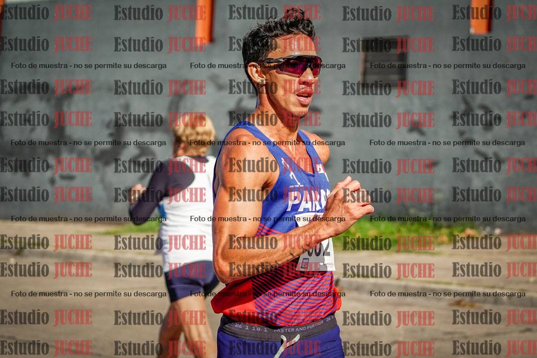 Fotos de los 20.000 m de marcha atlética de mujeres y varones