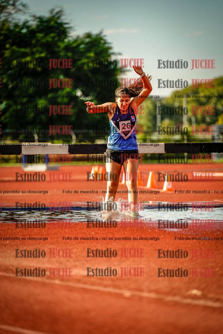 Fotos de los 2000 m con obstáculos de mujeres