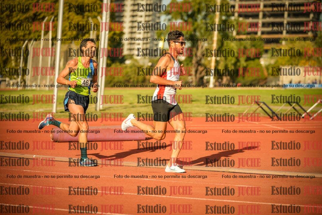 Fotos de los 10.000 m de varones