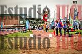 Fotos del salto en largo de varones