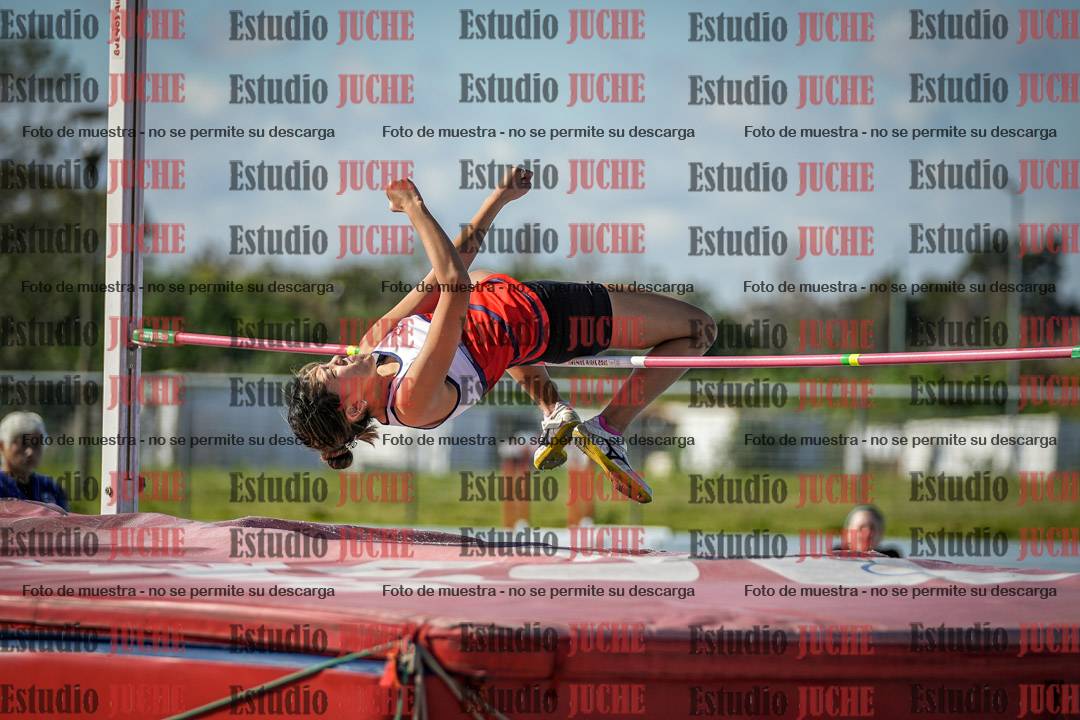 Fotos del salto en alto de mujeres