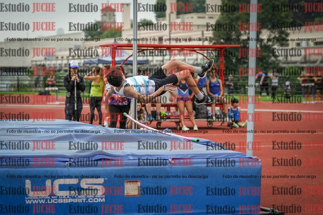 Fotos del salto en alto - grupo 1