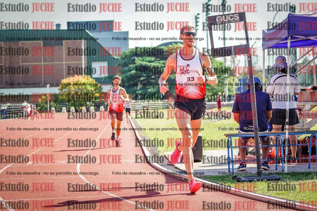 Fotos de los 5000 m llanos