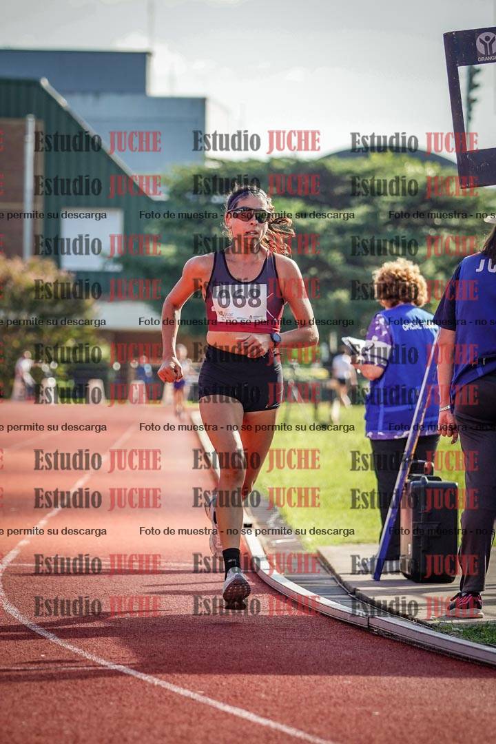 Fotos de los 5000 m