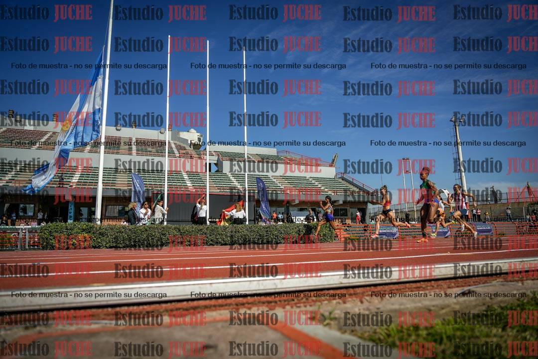 Fotos de los 100 m de mujeres