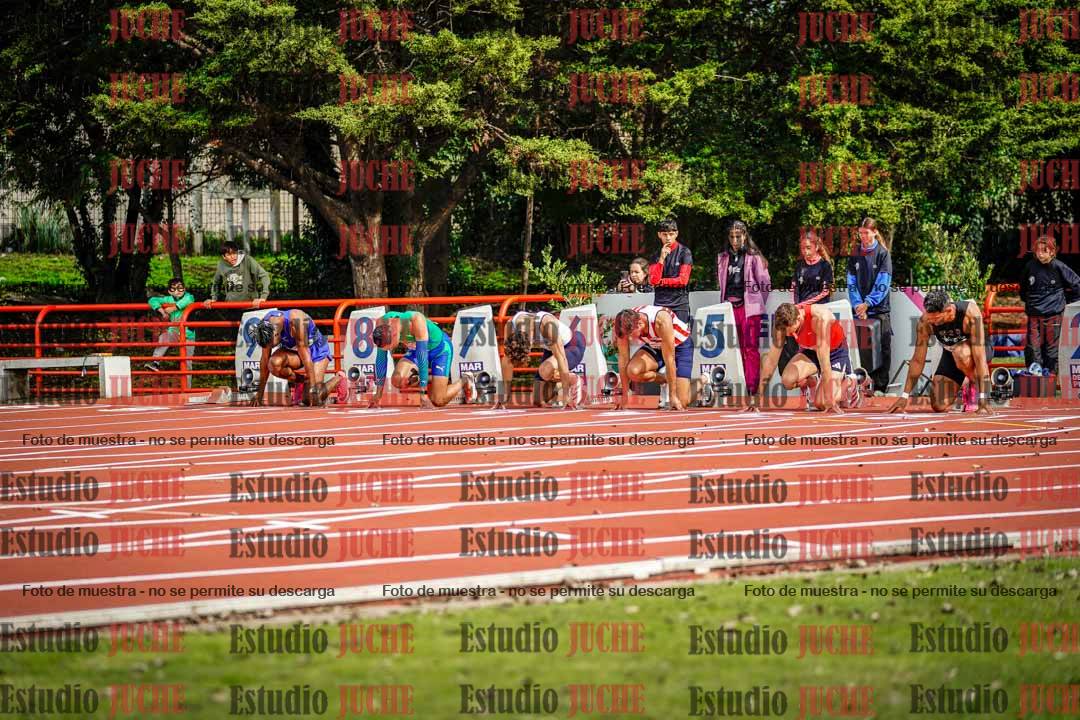 Fotos de los 110 m con vallas de varones