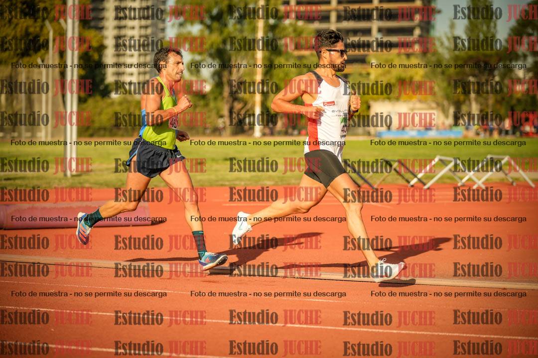 Fotos de los 10.000 m de varones