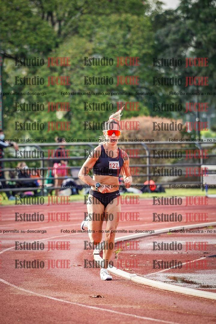 Fotos de los 5000 m de mujeres
