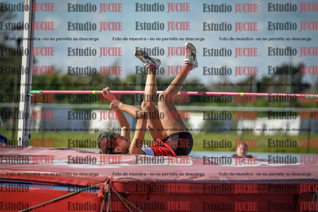 Fotos del salto en alto de mujeres
