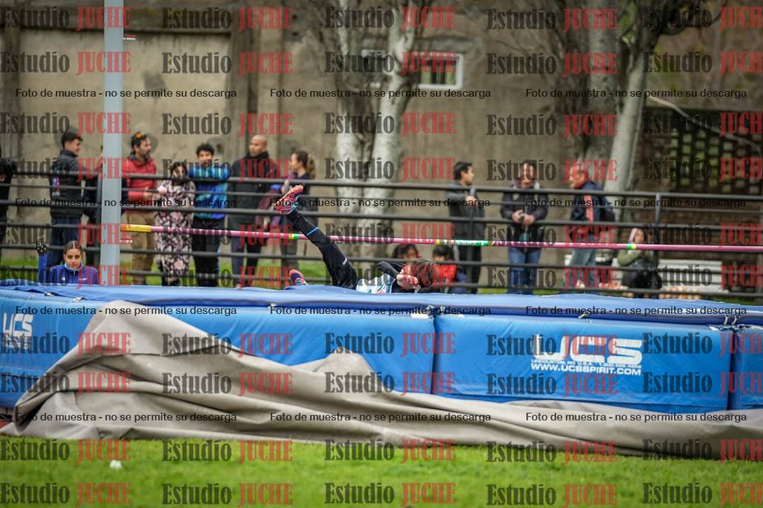 Fotos del salto en alto de mujeres y varones - todos los grupos
