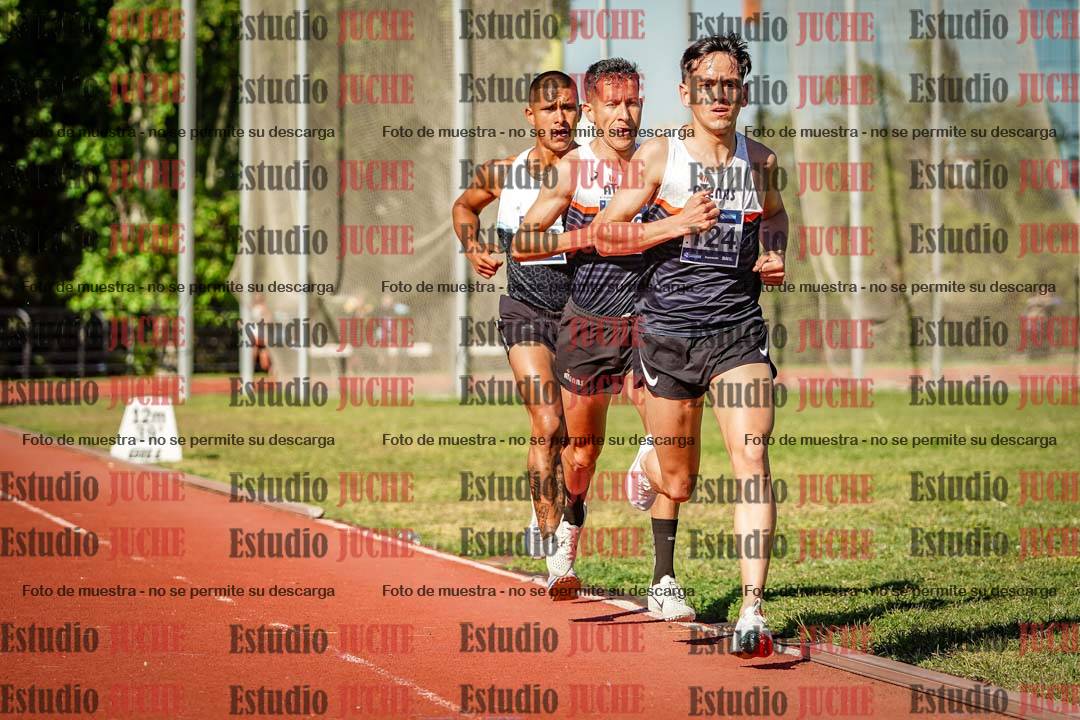 Fotos de los 10.000 m de varones - serie 1