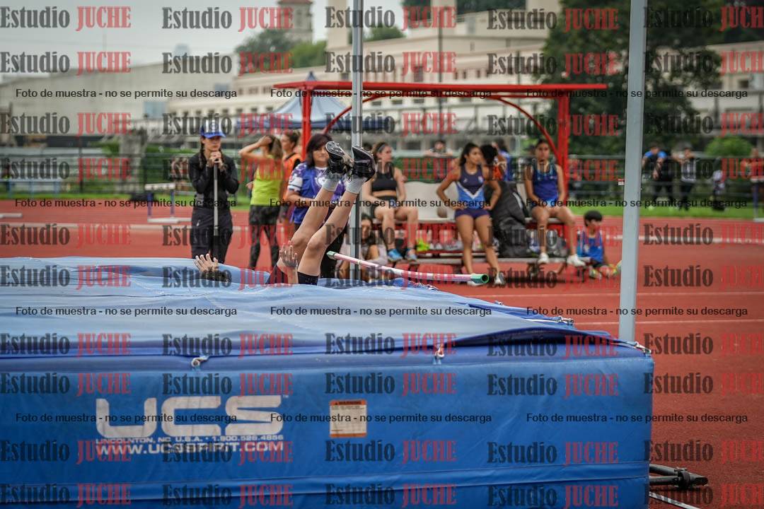 Fotos del salto en alto - grupo 1
