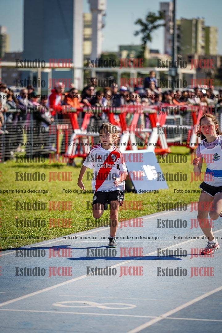 Fotos de los 50 m llanos de mujeres
