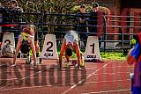 Fotos de los 110 m con vallas de varones