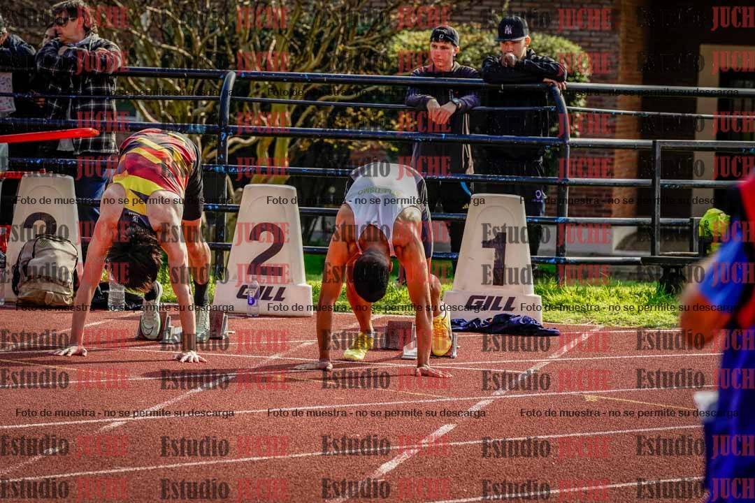 Fotos de los 110 m con vallas de varones