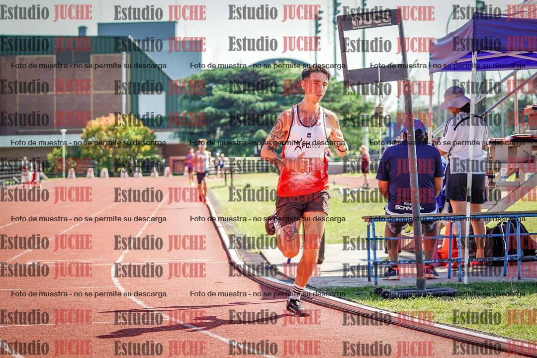 Fotos de los 5000 m llanos