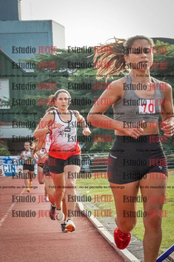 Fotos de los 3000 m llanos de mujeres