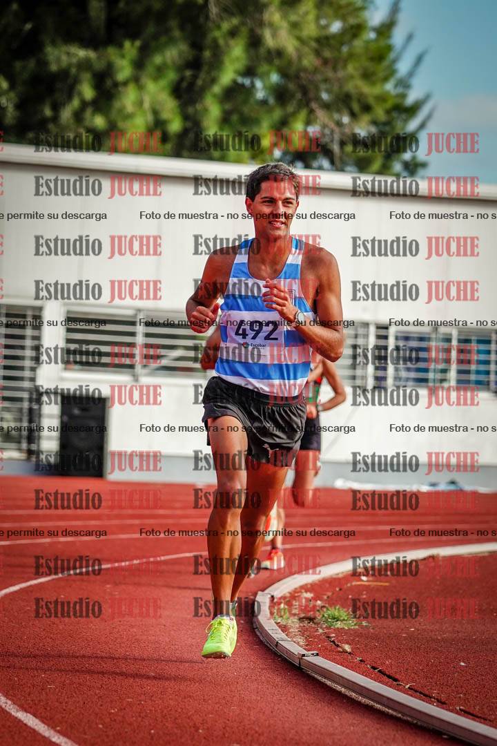 Fotos de los 5000 m llanos