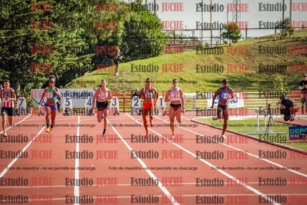 Fotos de los 100 m de mujeres
